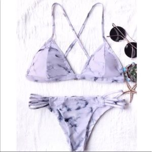 Marble Bikini Set